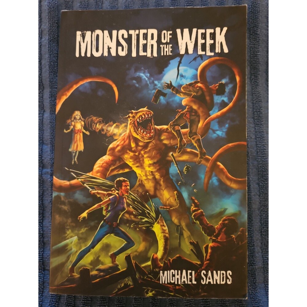 Monster of the Week Game EHP0009 Michael Sands